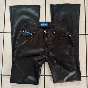 Bubblegum USA Venus Girl Trap vintage black pants, size 3/4
